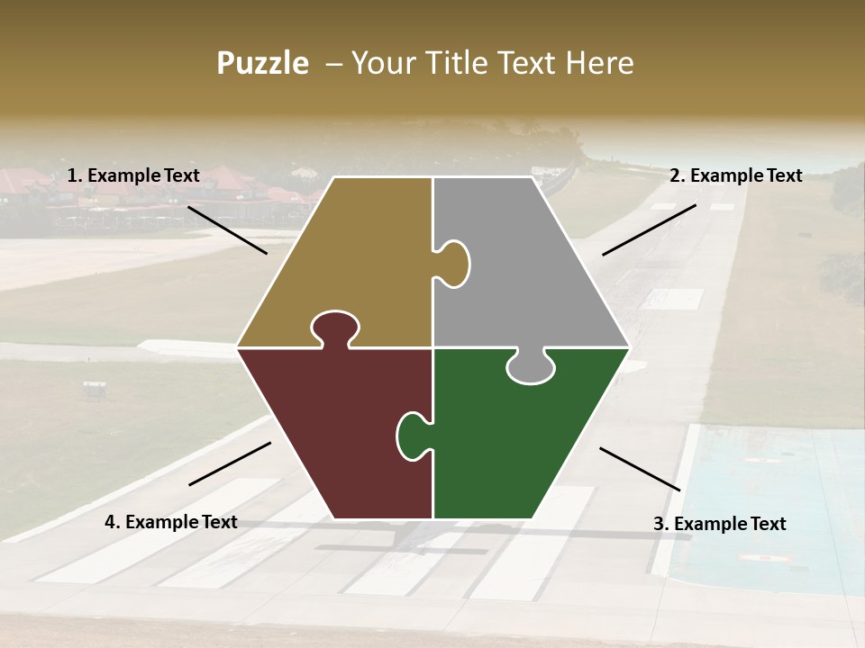 West Indies Turquoise Tourism PowerPoint Template