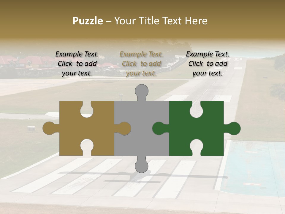 West Indies Turquoise Tourism PowerPoint Template