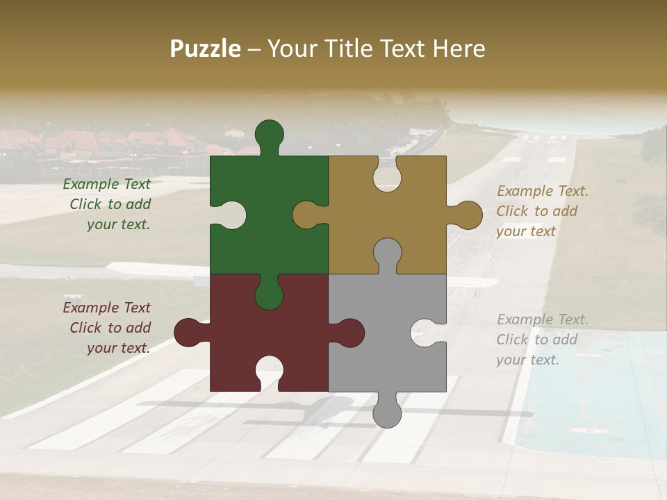 West Indies Turquoise Tourism PowerPoint Template