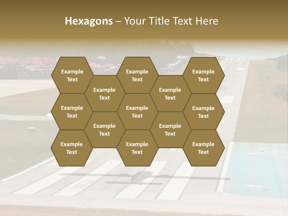 West Indies Turquoise Tourism PowerPoint Template