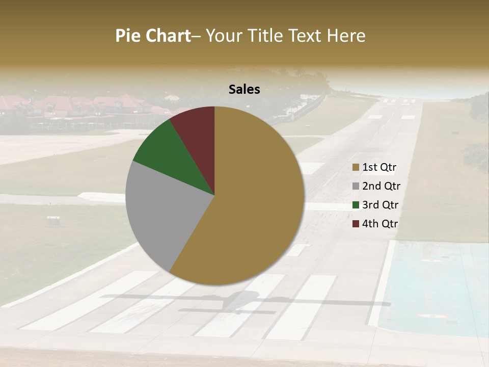 West Indies Turquoise Tourism PowerPoint Template