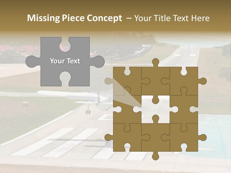 West Indies Turquoise Tourism PowerPoint Template