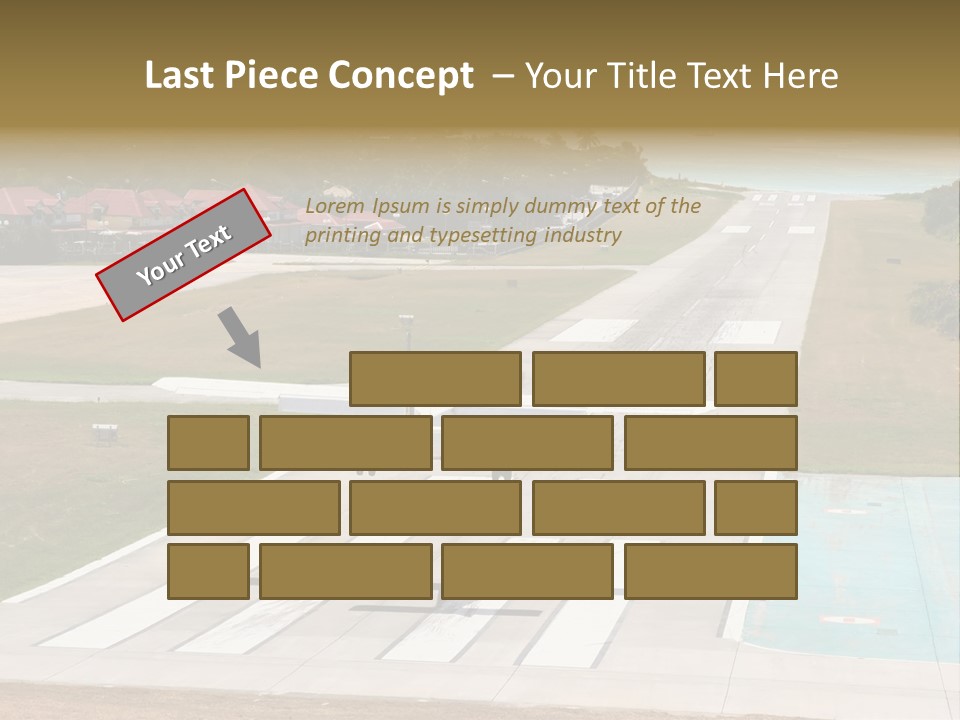 West Indies Turquoise Tourism PowerPoint Template