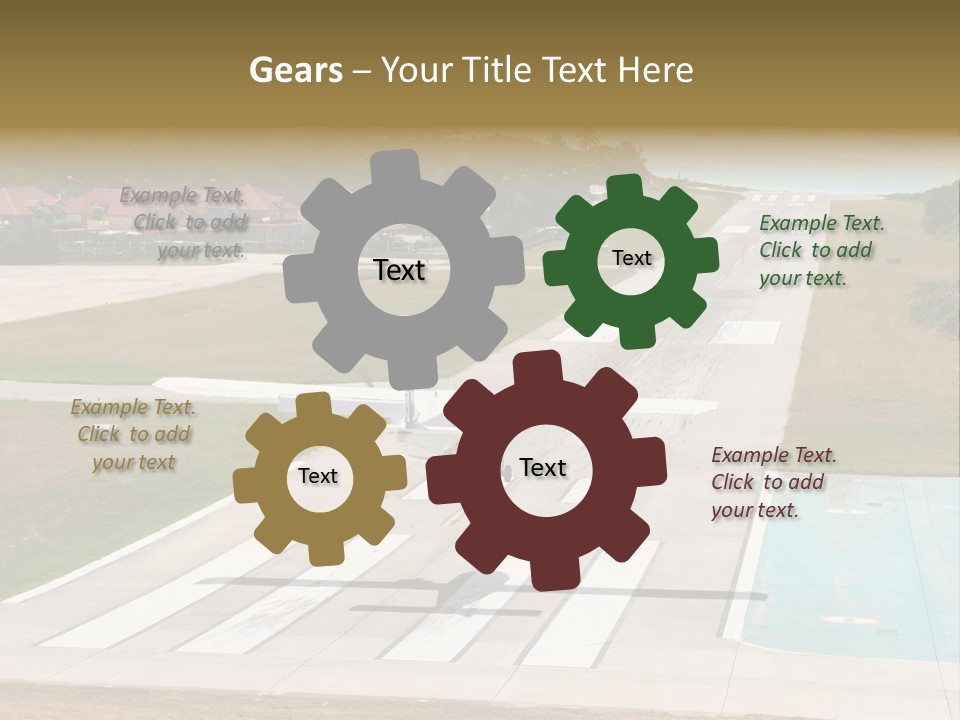 West Indies Turquoise Tourism PowerPoint Template