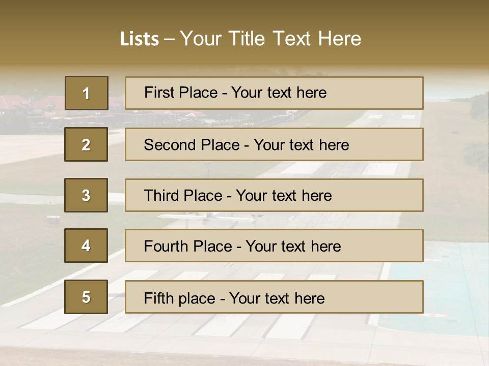 West Indies Turquoise Tourism PowerPoint Template