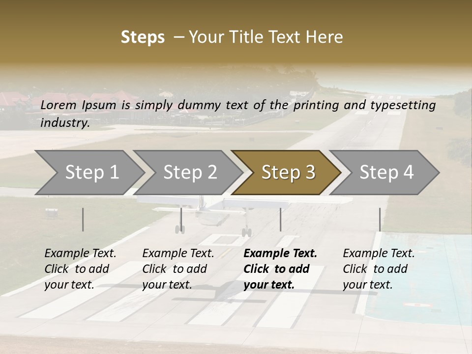 West Indies Turquoise Tourism PowerPoint Template