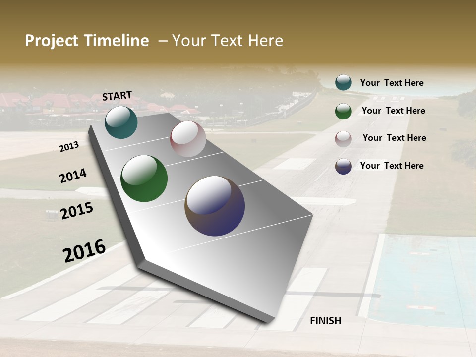 West Indies Turquoise Tourism PowerPoint Template