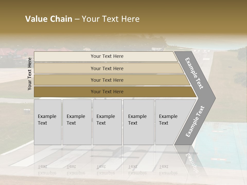 West Indies Turquoise Tourism PowerPoint Template