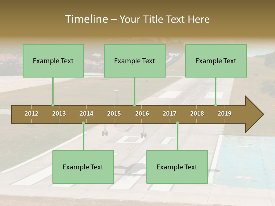 West Indies Turquoise Tourism PowerPoint Template