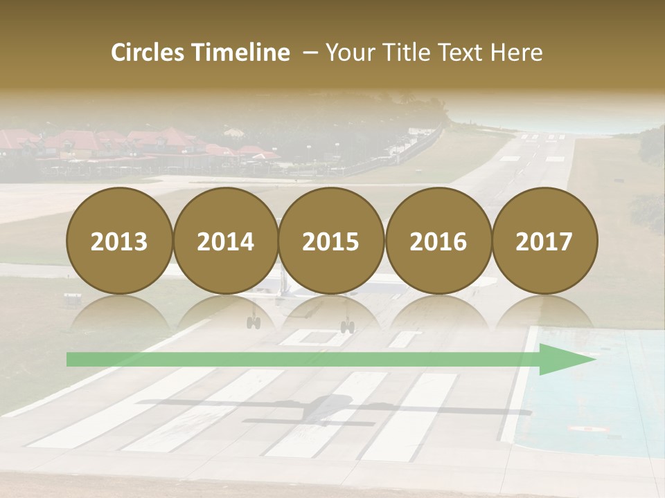 West Indies Turquoise Tourism PowerPoint Template