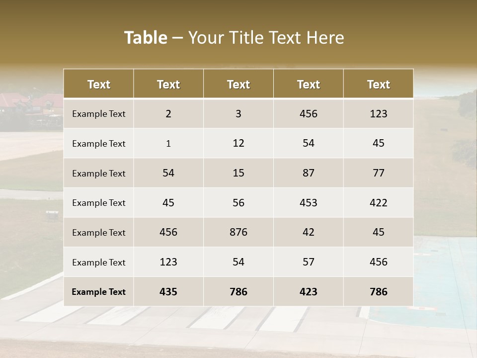 West Indies Turquoise Tourism PowerPoint Template