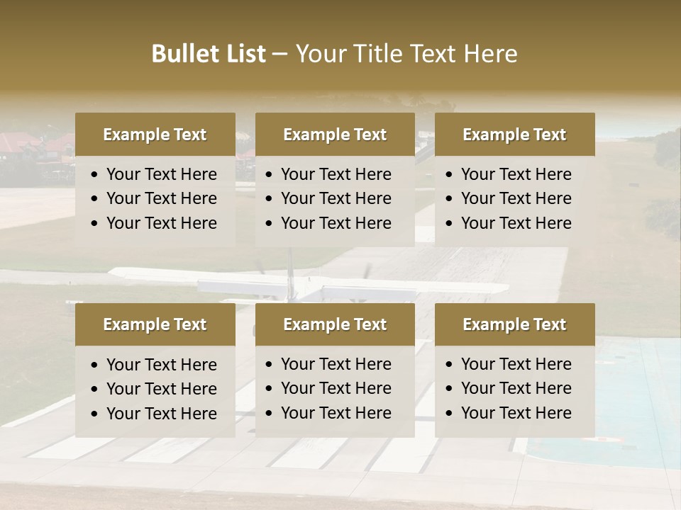 West Indies Turquoise Tourism PowerPoint Template