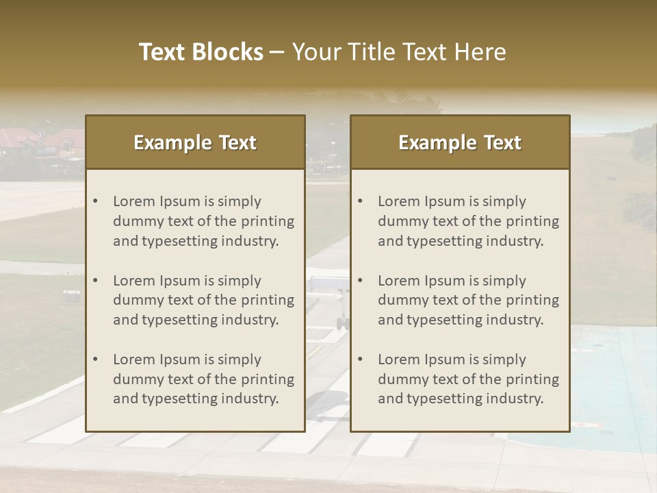 West Indies Turquoise Tourism PowerPoint Template