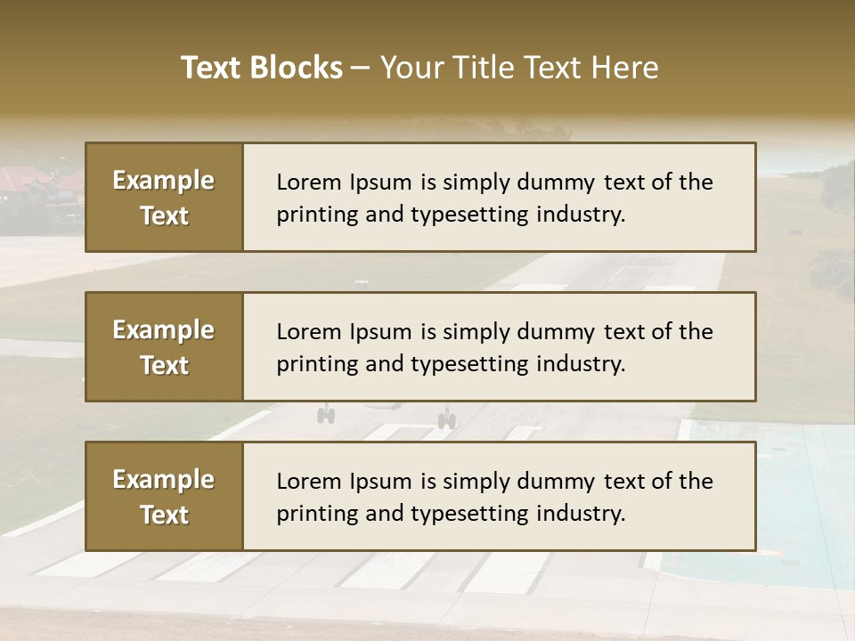 West Indies Turquoise Tourism PowerPoint Template