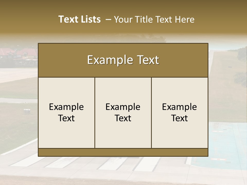 West Indies Turquoise Tourism PowerPoint Template