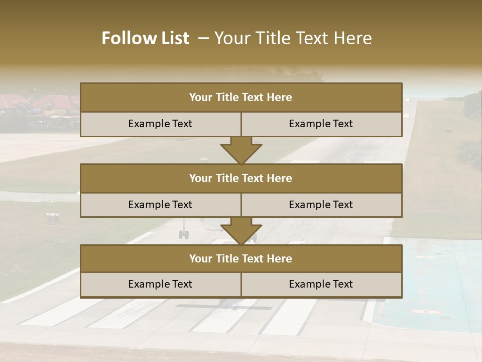 West Indies Turquoise Tourism PowerPoint Template
