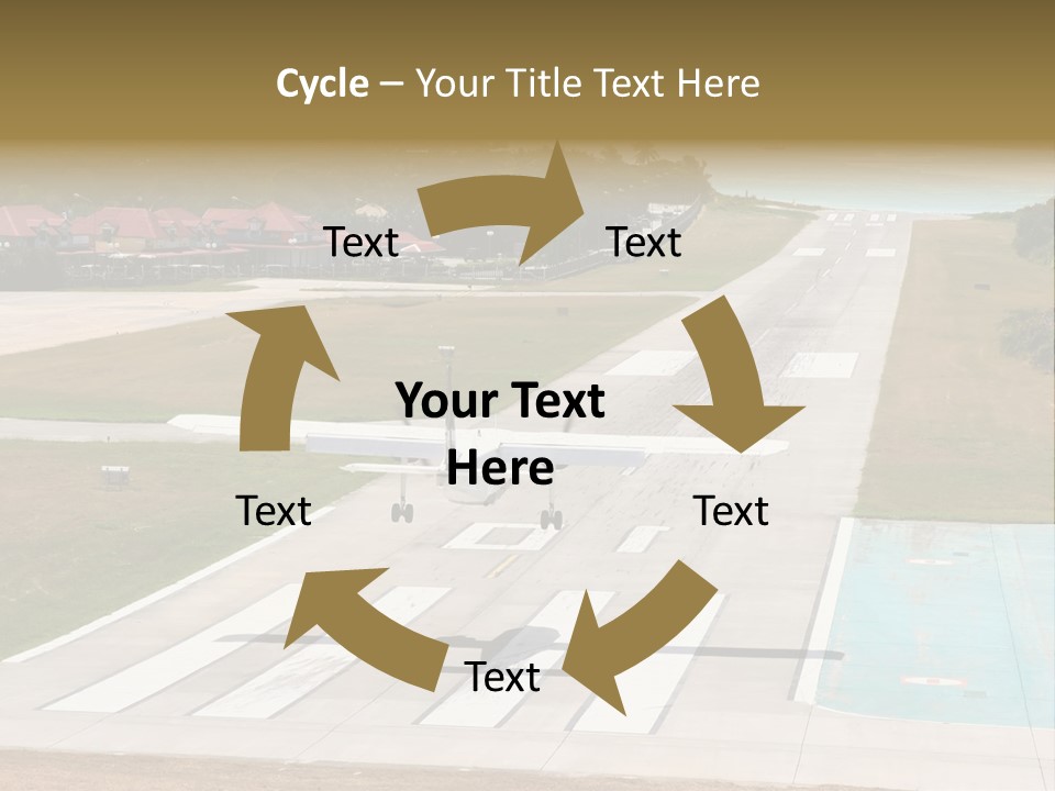 West Indies Turquoise Tourism PowerPoint Template