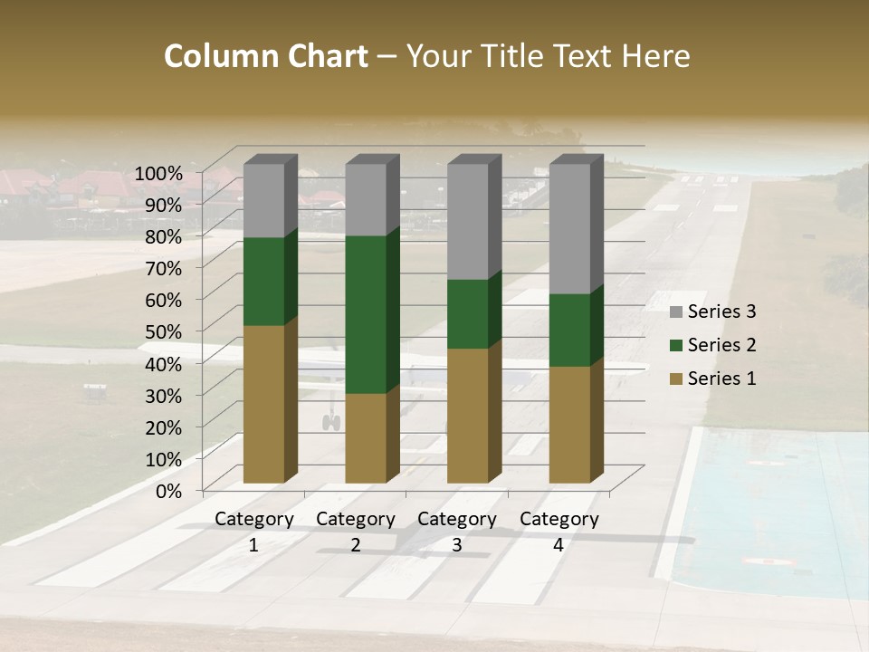 West Indies Turquoise Tourism PowerPoint Template