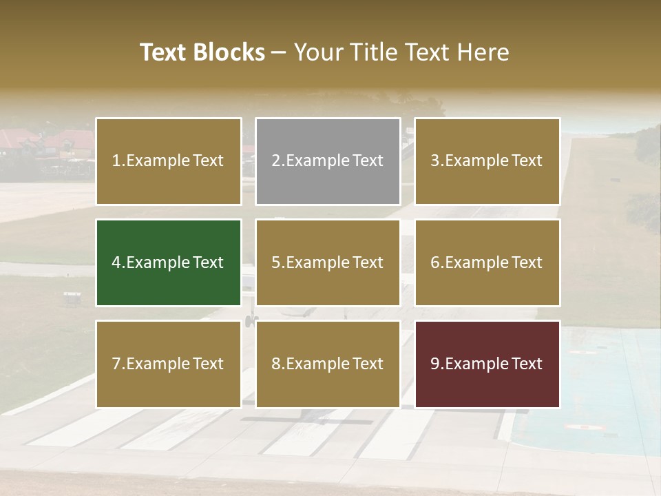 West Indies Turquoise Tourism PowerPoint Template