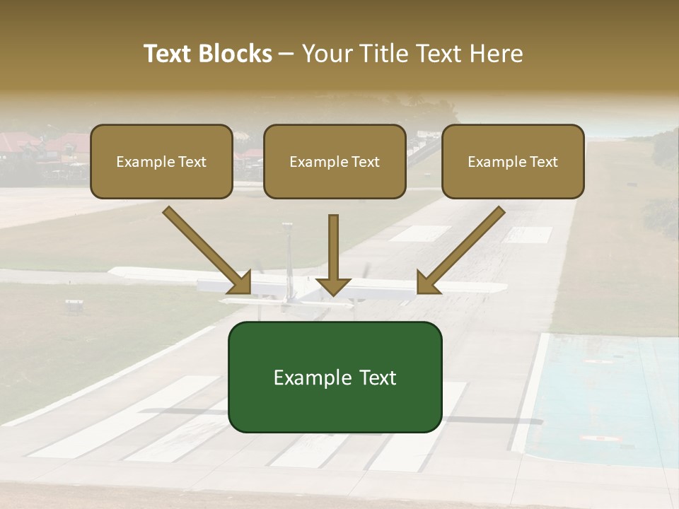West Indies Turquoise Tourism PowerPoint Template
