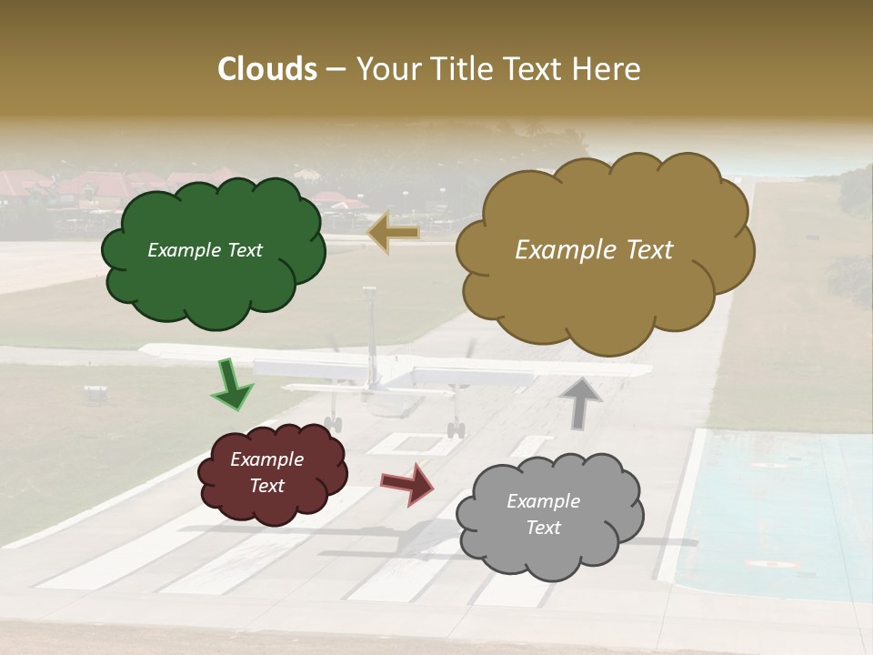 West Indies Turquoise Tourism PowerPoint Template