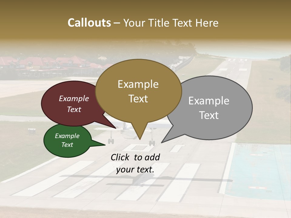 West Indies Turquoise Tourism PowerPoint Template