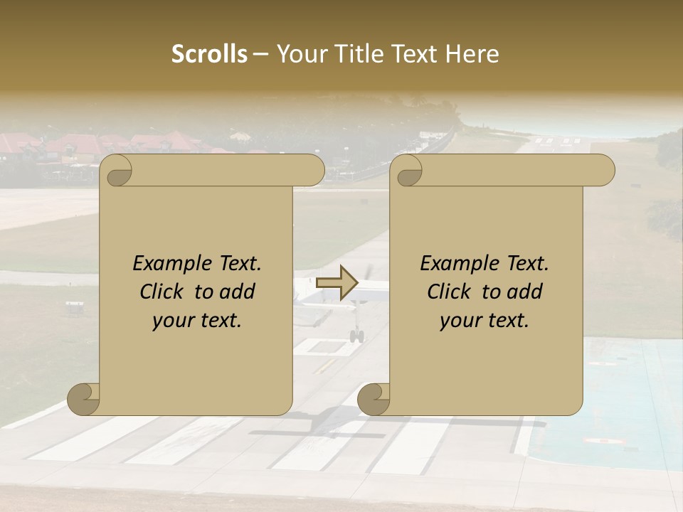 West Indies Turquoise Tourism PowerPoint Template