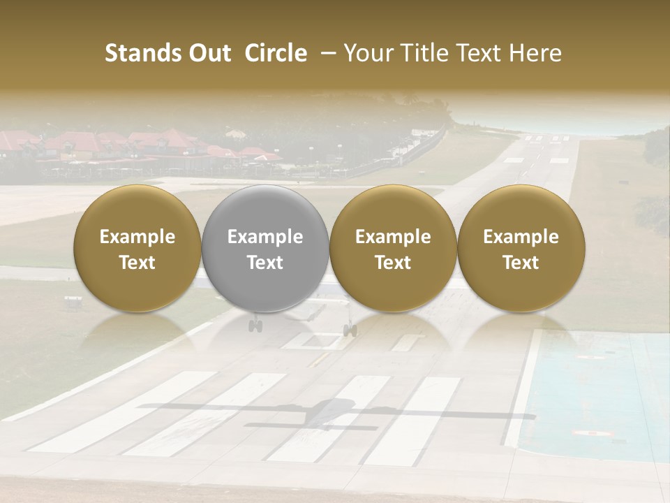 West Indies Turquoise Tourism PowerPoint Template