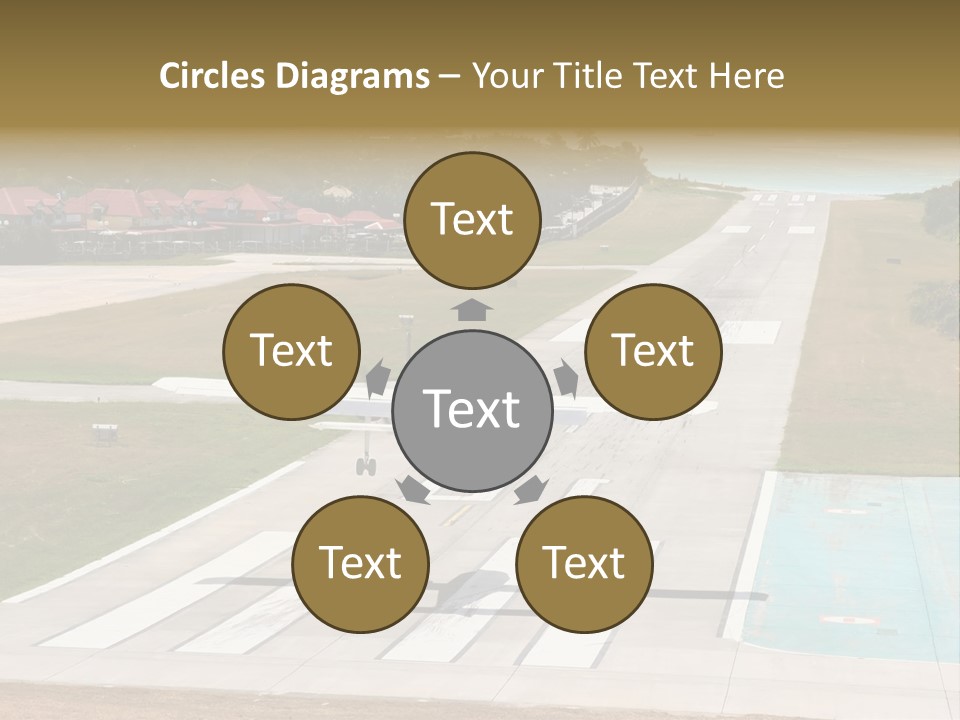 West Indies Turquoise Tourism PowerPoint Template