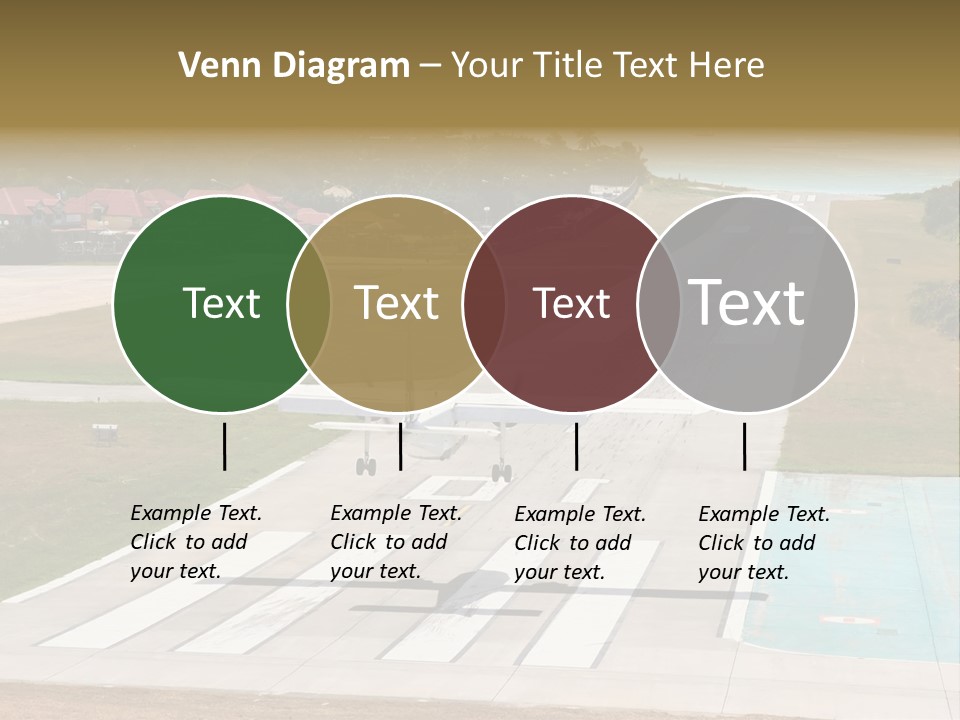 West Indies Turquoise Tourism PowerPoint Template