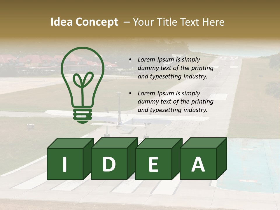 West Indies Turquoise Tourism PowerPoint Template