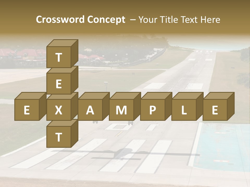 West Indies Turquoise Tourism PowerPoint Template