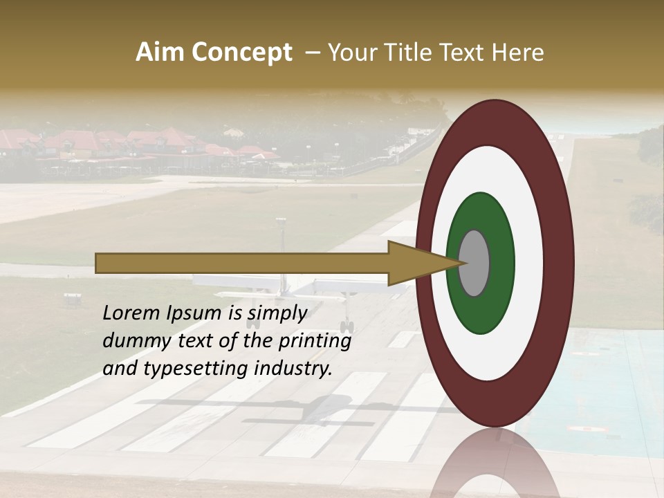 West Indies Turquoise Tourism PowerPoint Template