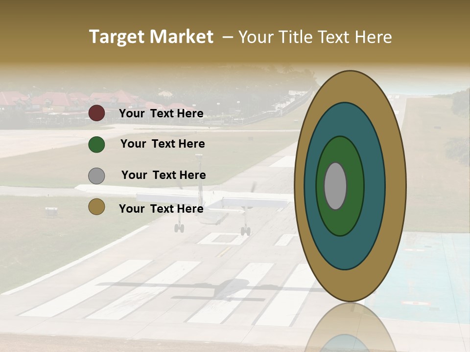 West Indies Turquoise Tourism PowerPoint Template