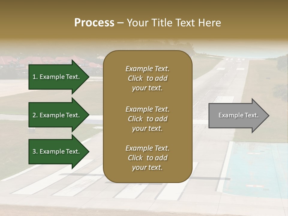 West Indies Turquoise Tourism PowerPoint Template
