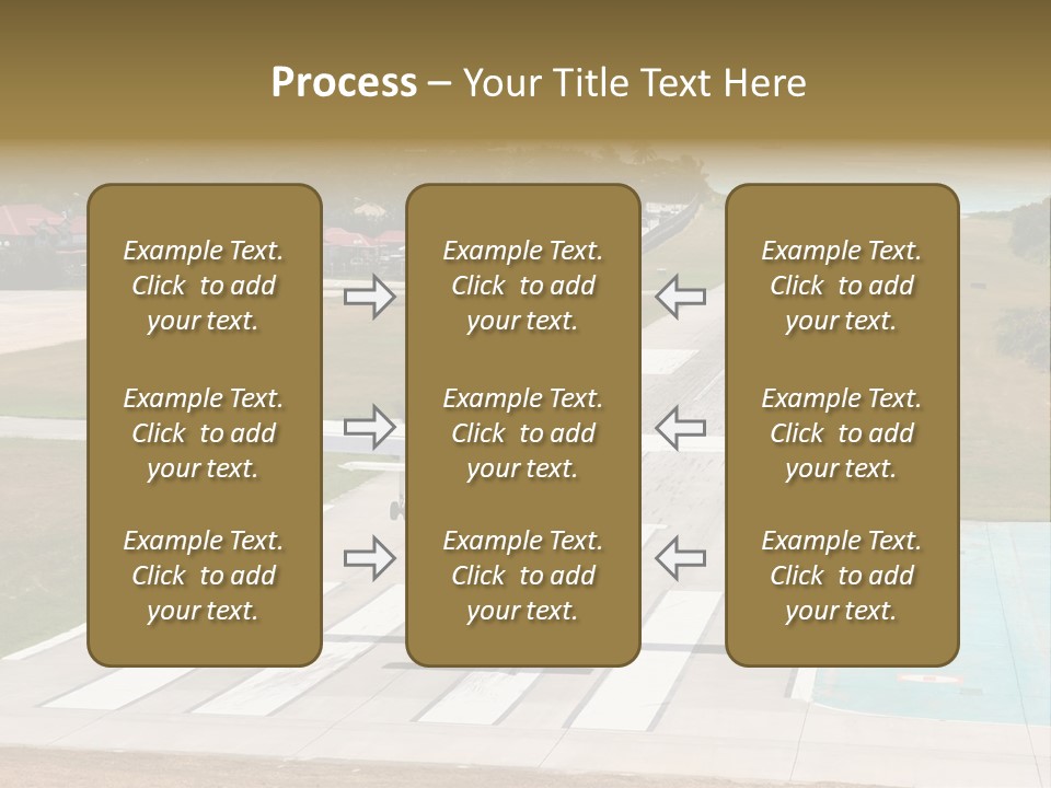West Indies Turquoise Tourism PowerPoint Template