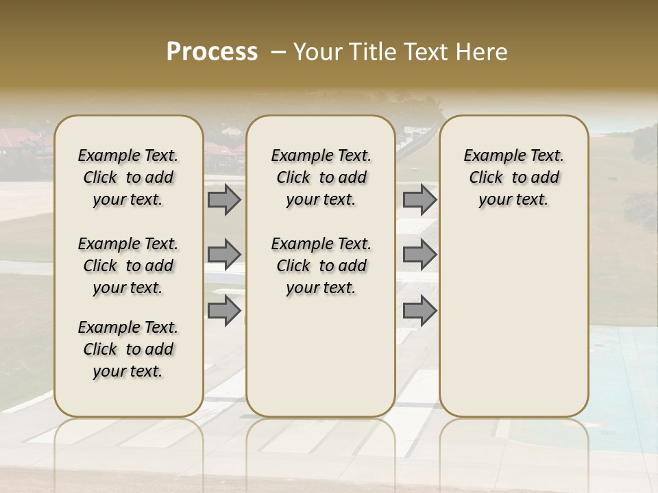 West Indies Turquoise Tourism PowerPoint Template