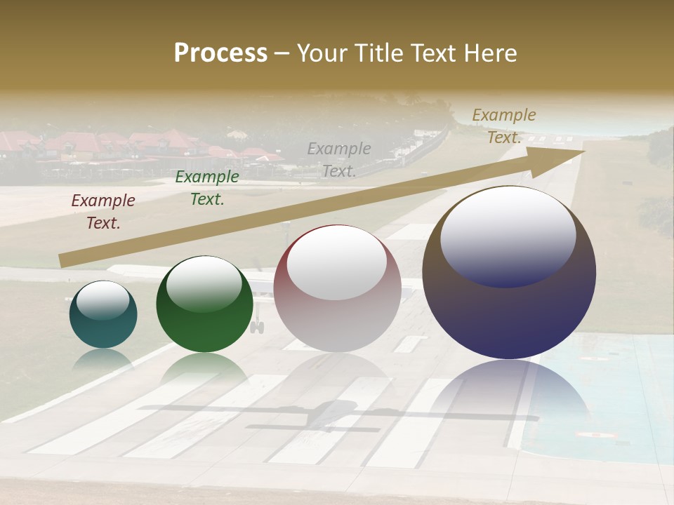 West Indies Turquoise Tourism PowerPoint Template