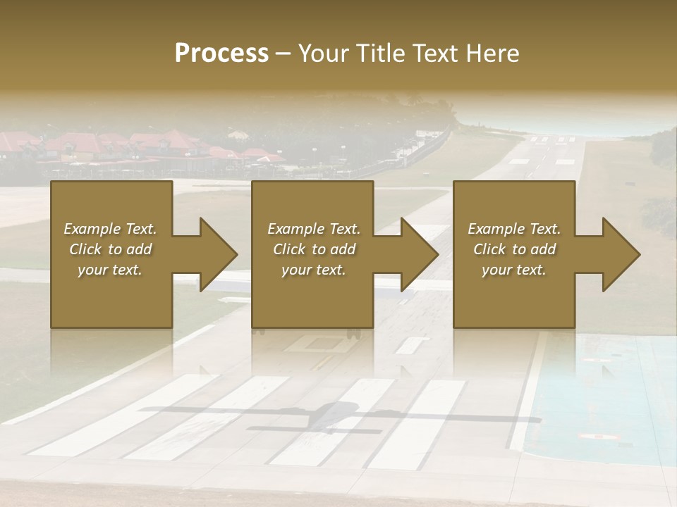 West Indies Turquoise Tourism PowerPoint Template