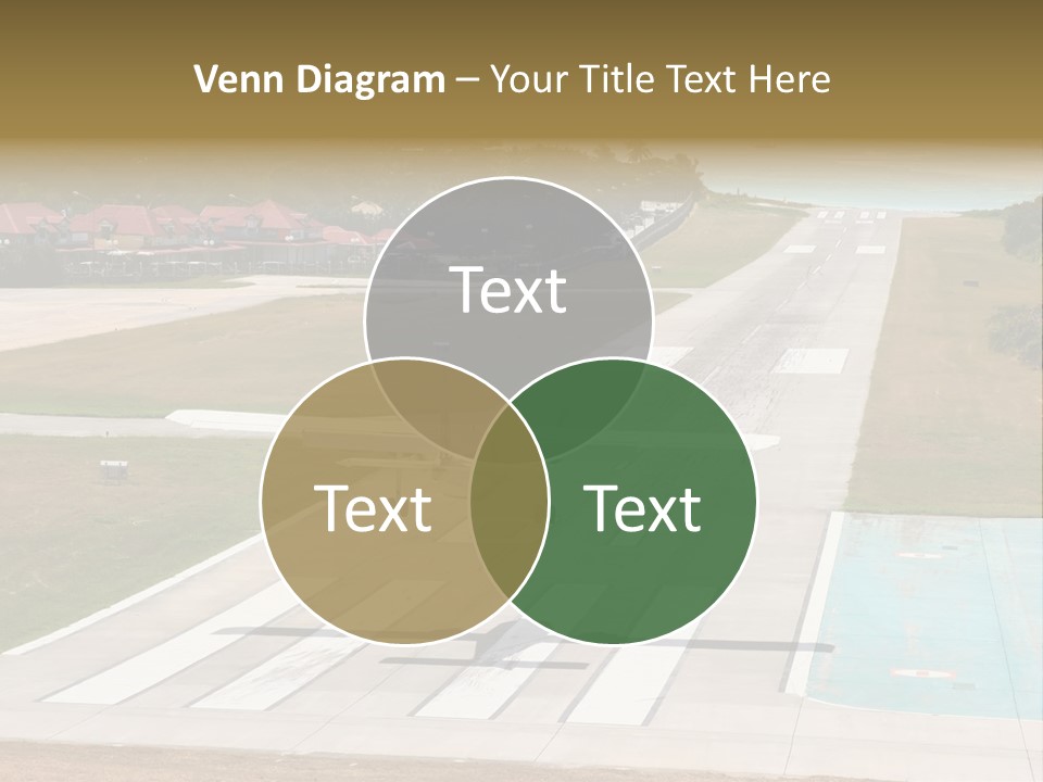 West Indies Turquoise Tourism PowerPoint Template