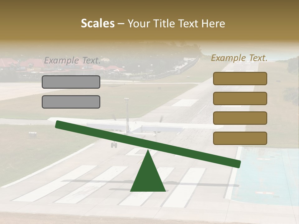 West Indies Turquoise Tourism PowerPoint Template