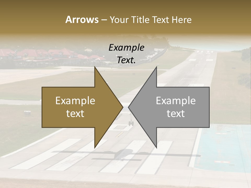 West Indies Turquoise Tourism PowerPoint Template