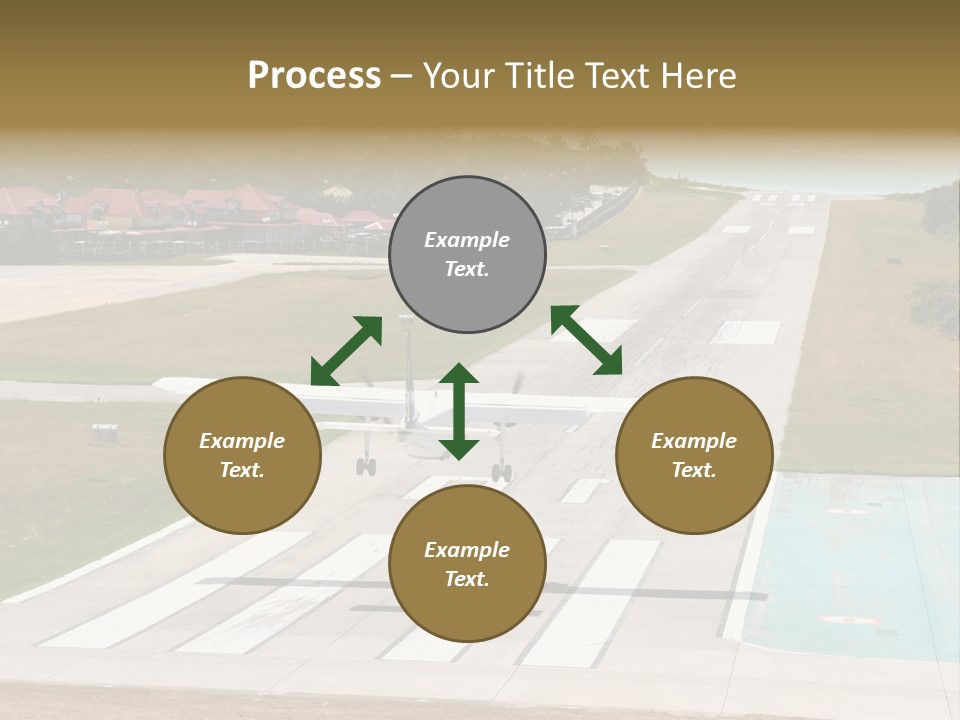 West Indies Turquoise Tourism PowerPoint Template