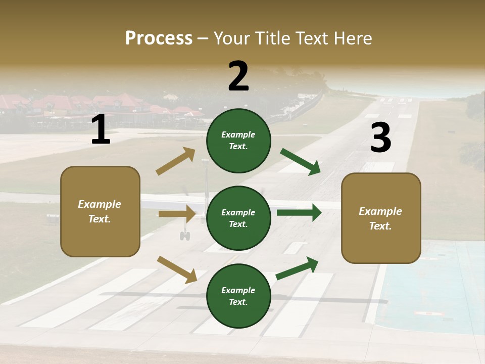 West Indies Turquoise Tourism PowerPoint Template