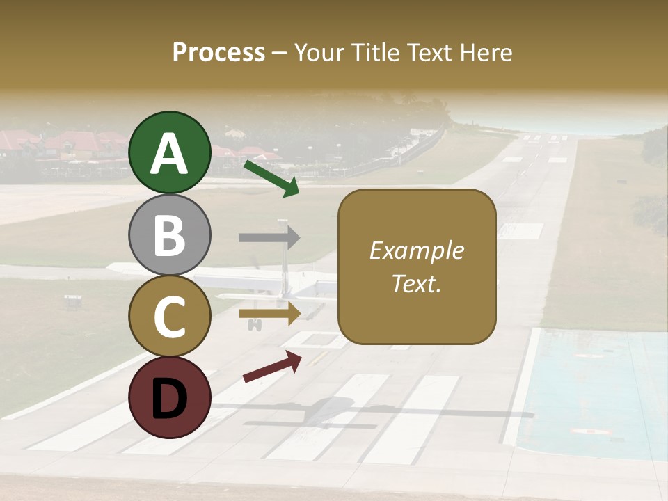 West Indies Turquoise Tourism PowerPoint Template