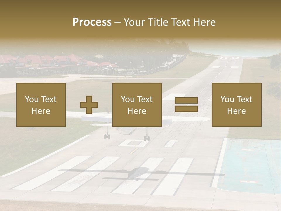 West Indies Turquoise Tourism PowerPoint Template