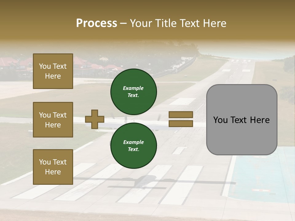 West Indies Turquoise Tourism PowerPoint Template
