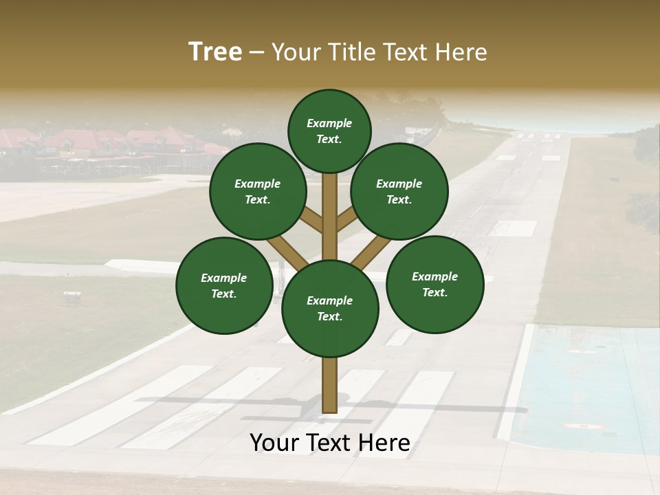 West Indies Turquoise Tourism PowerPoint Template