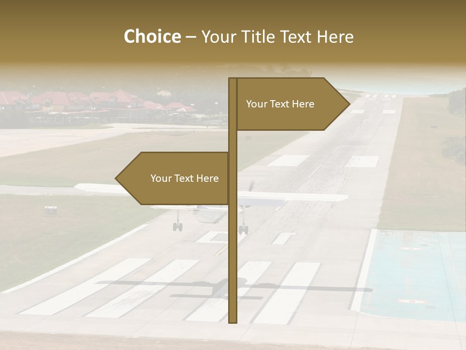 West Indies Turquoise Tourism PowerPoint Template