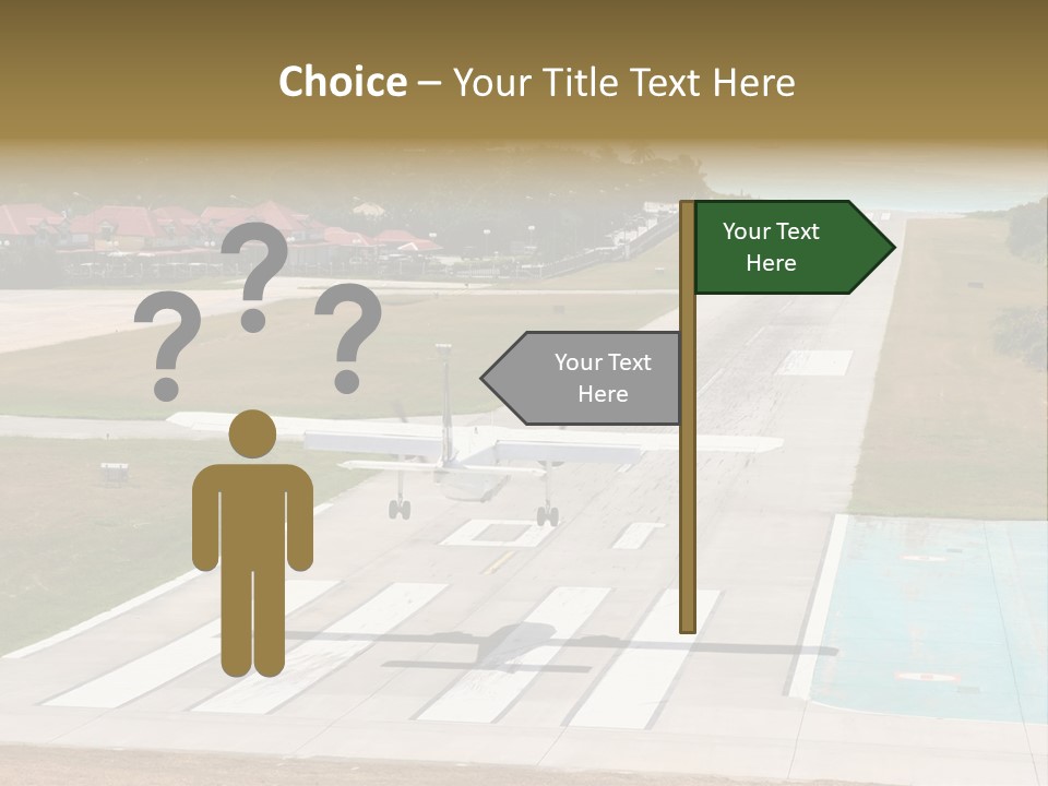 West Indies Turquoise Tourism PowerPoint Template